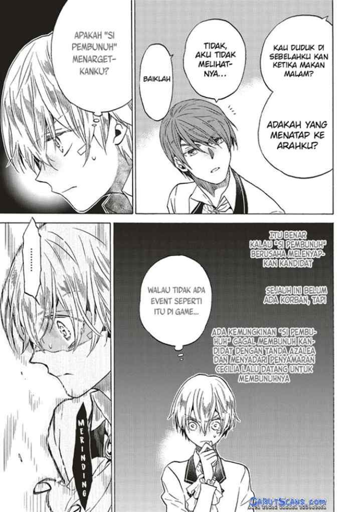 The Villainess, Cecilia Sylvie, Doesn't Want to Die so She Decided to Crossdress chapter 4.2 halaman 12