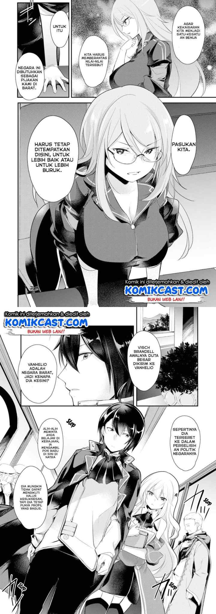 Souda, Baikoku Shiyou: Tensai Ouji no Akaji Kokka Saisei Jutsu chapter 1 halaman 9