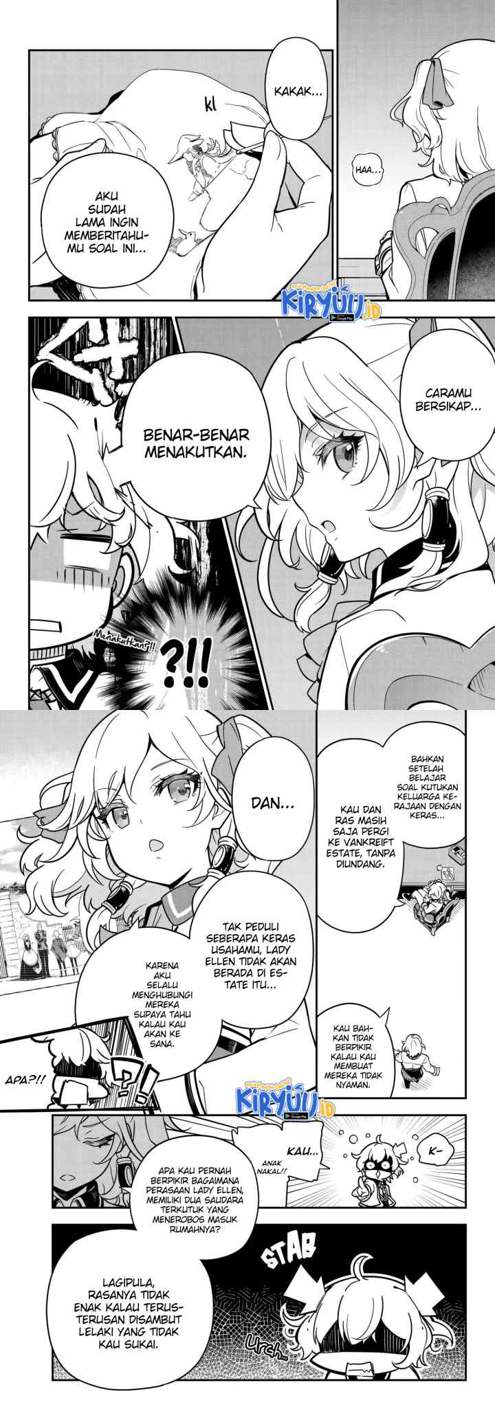 Chichi wa Eiyuu Haha wa Seirei Musume no Watashi wa Tenseisha chapter 42 halaman 8