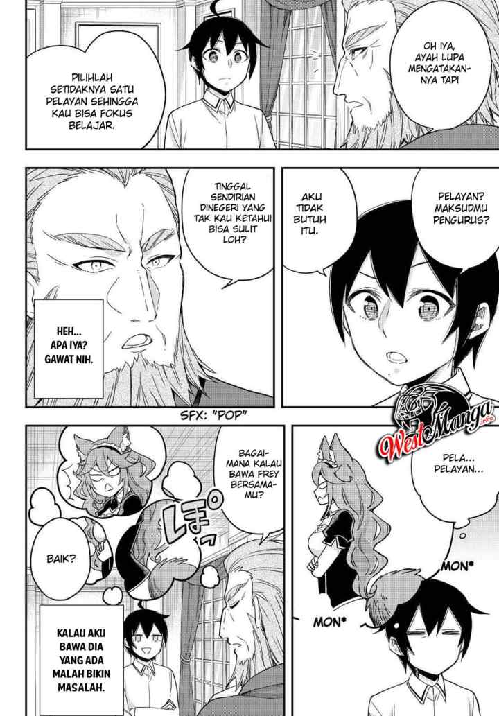 Jitsu wa Ore, Saikyou deshita? chapter 16.1 halaman 11