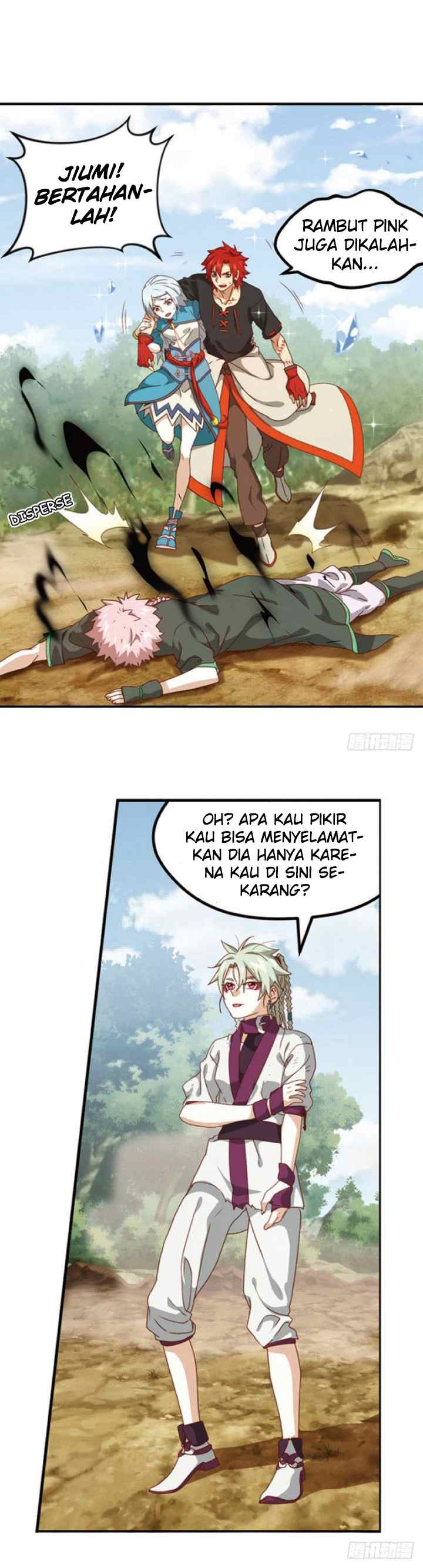 Micah: The Blade chapter 55 halaman 12