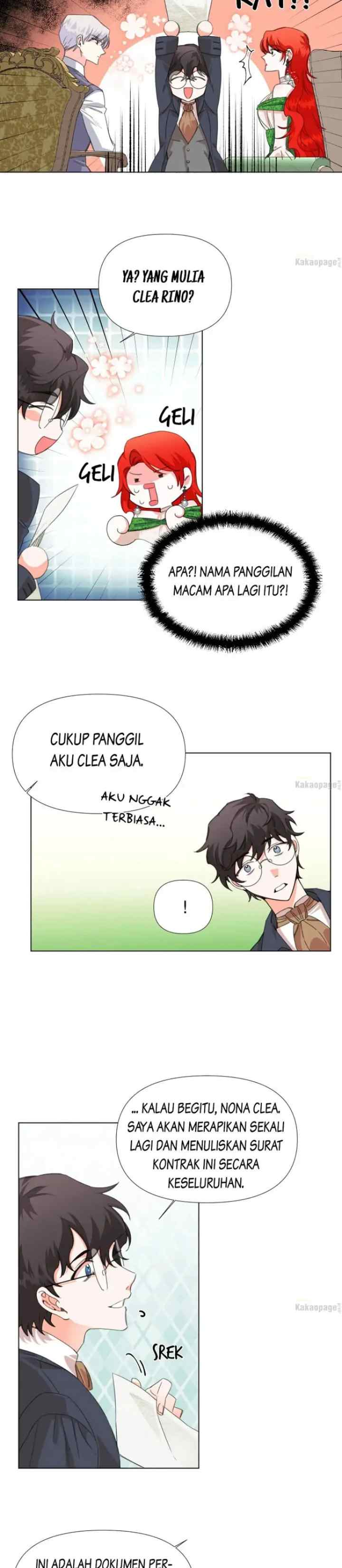 Happy Ending for the Time-Limited Villainess chapter 6 halaman 10