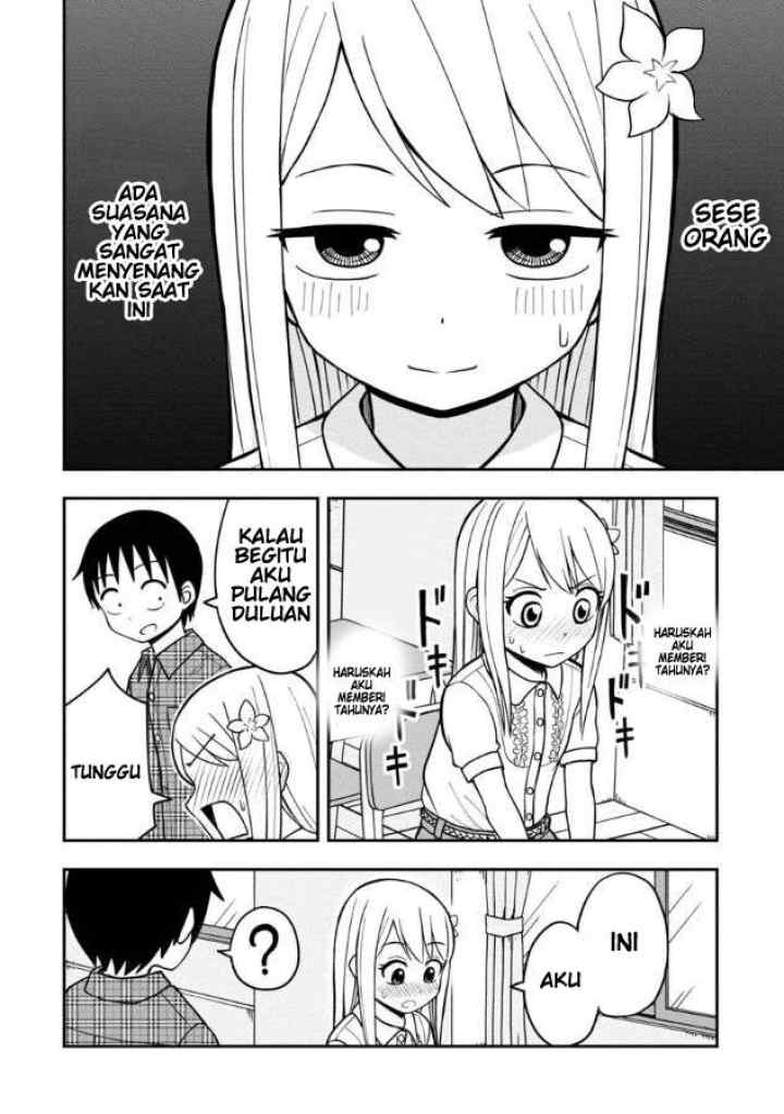 Himeno-chan ni Koi wa mada Hayai chapter 11 halaman 12