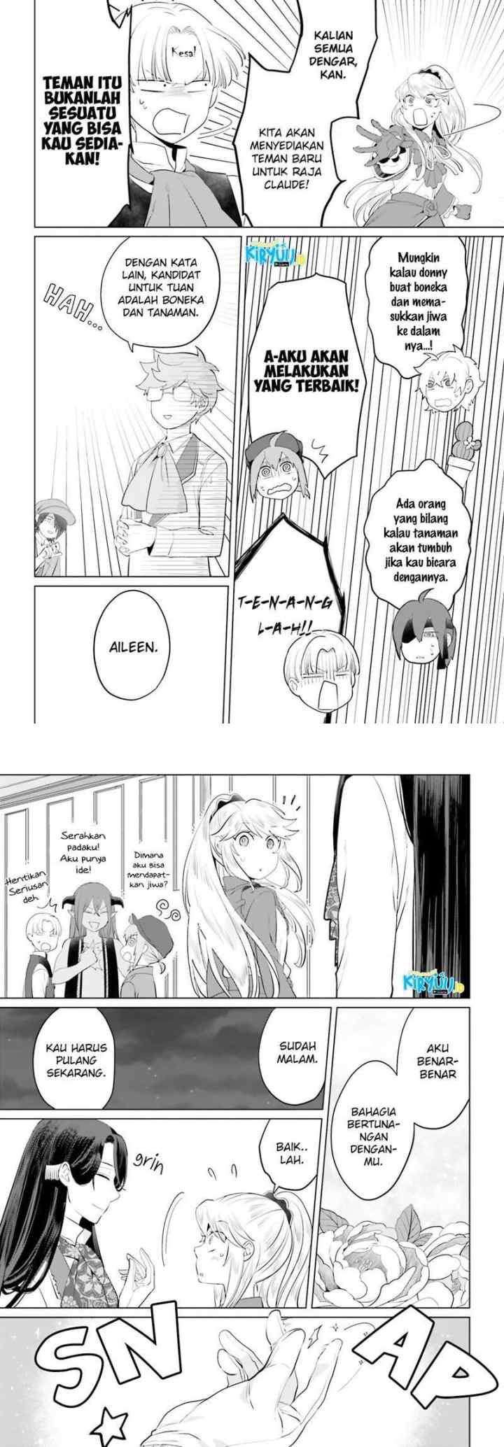 I'm a Villainous Daughter so I'm going to keep the Last Boss chapter 13 halaman 9