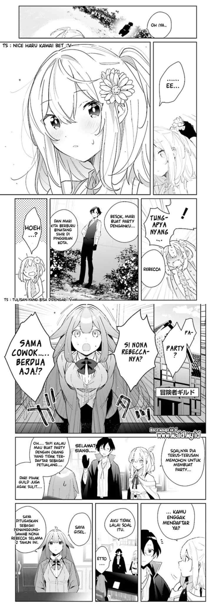 Henkyou Toshi no Ikuseisha Hajimari no Kaminari Hime chapter 3.2 halaman 6
