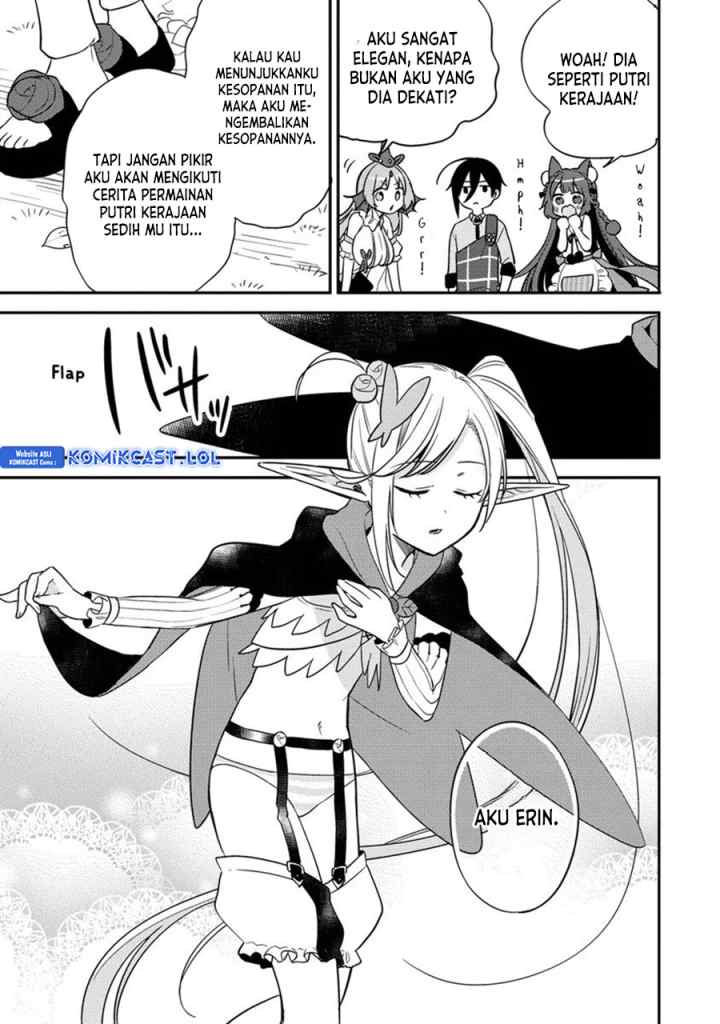 Isekai de Kojiin wo Hiraita kedo, Naze ka Darehitori Sudatou to Shinai Ken chapter 52 halaman 6