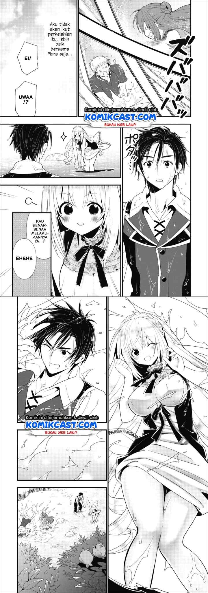 A-Rank Boukensha no Slow Life chapter 5 halaman 15