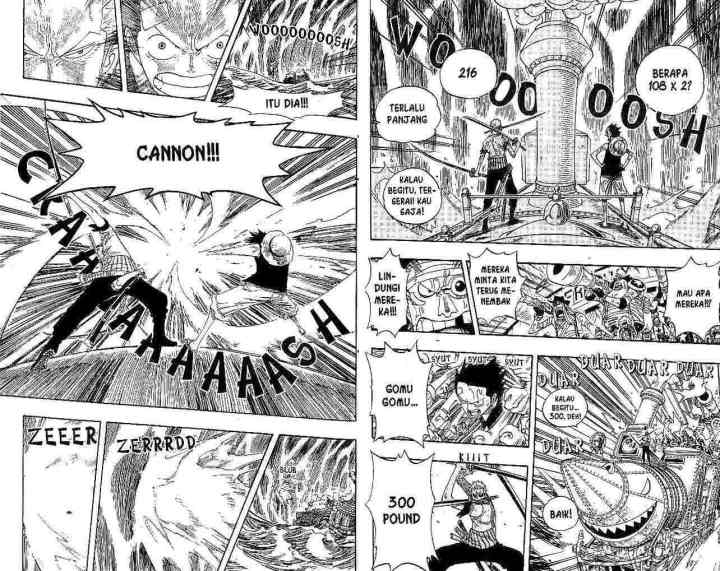 One Piece chapter 367 halaman 4