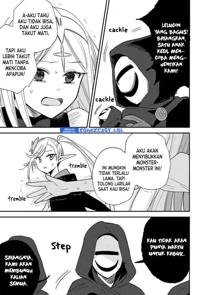 Isekai de Kojiin wo Hiraita kedo, Naze ka Darehitori Sudatou to Shinai Ken chapter 52 halaman 16