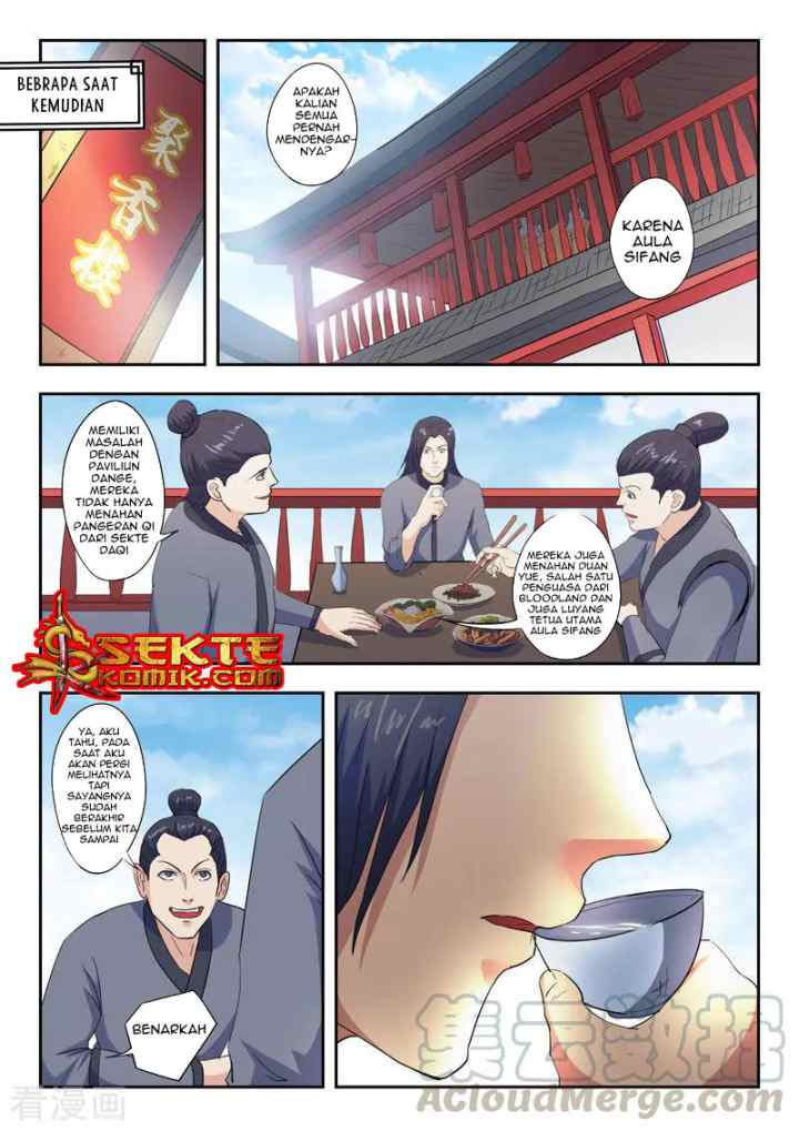 Martial Master chapter 410 halaman 8