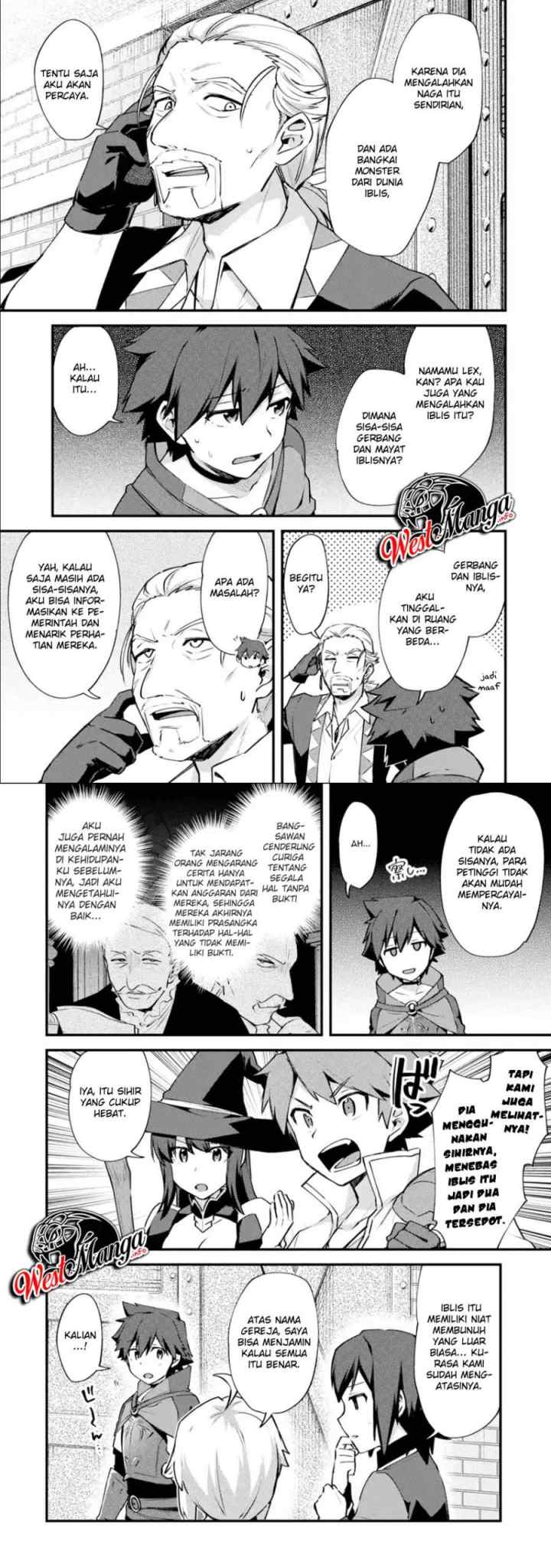 Nido Tensei Shita Shounen wa S Rank Boukensha Toshite Heion ni Sugosu-zense ga kenja de eiyuu datta boku wa raisede wa jimini ikiru chapter 13 halaman 8