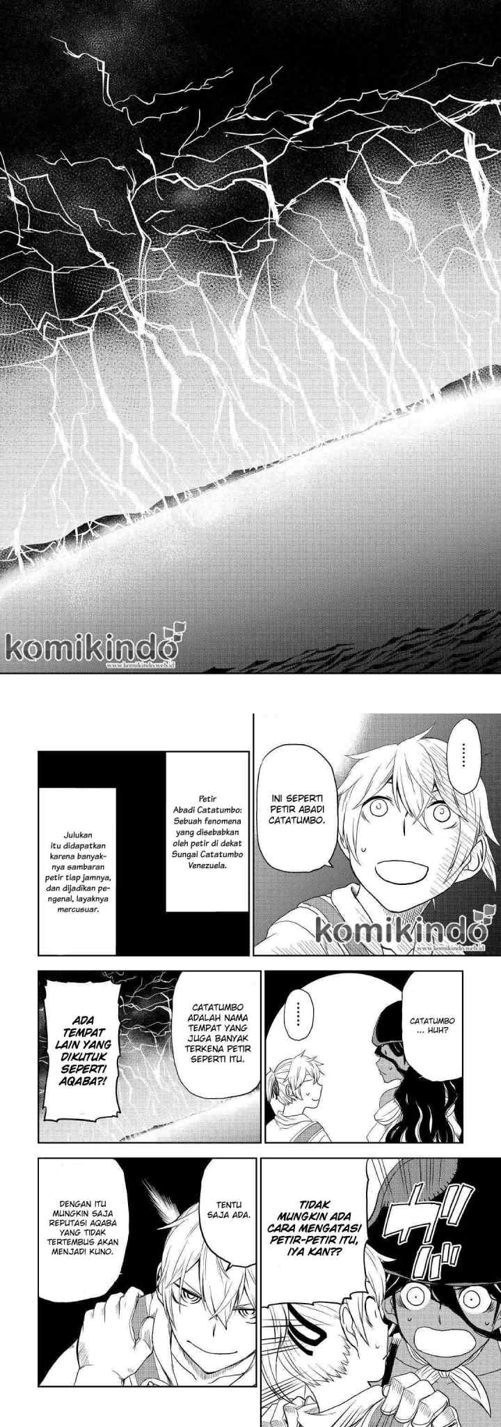 Isekai Tensei Soudouki chapter 33 halaman 13
