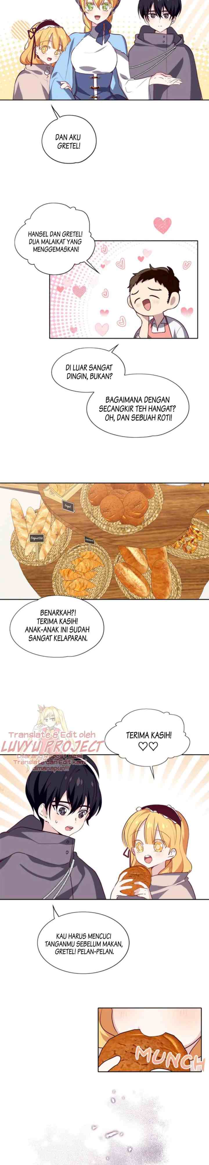 Follow The Bread Crumbs chapter 15 halaman 11
