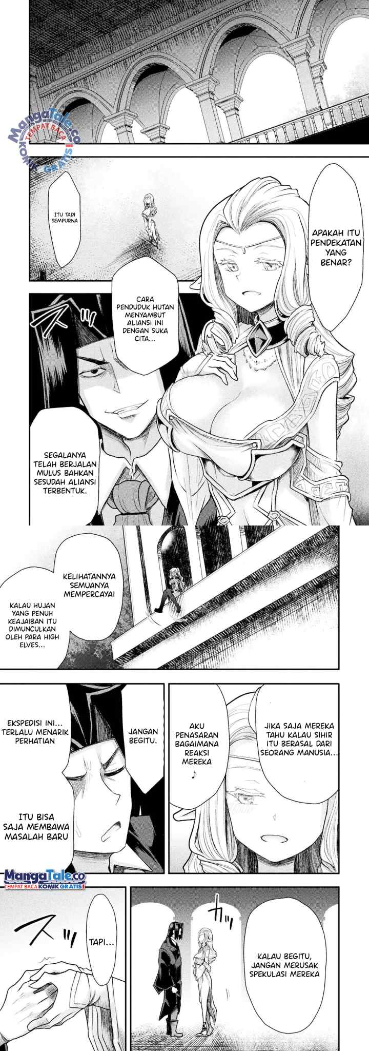 Isekai Majutsushi wa Mahou wo Tonaenai chapter 32 halaman 11
