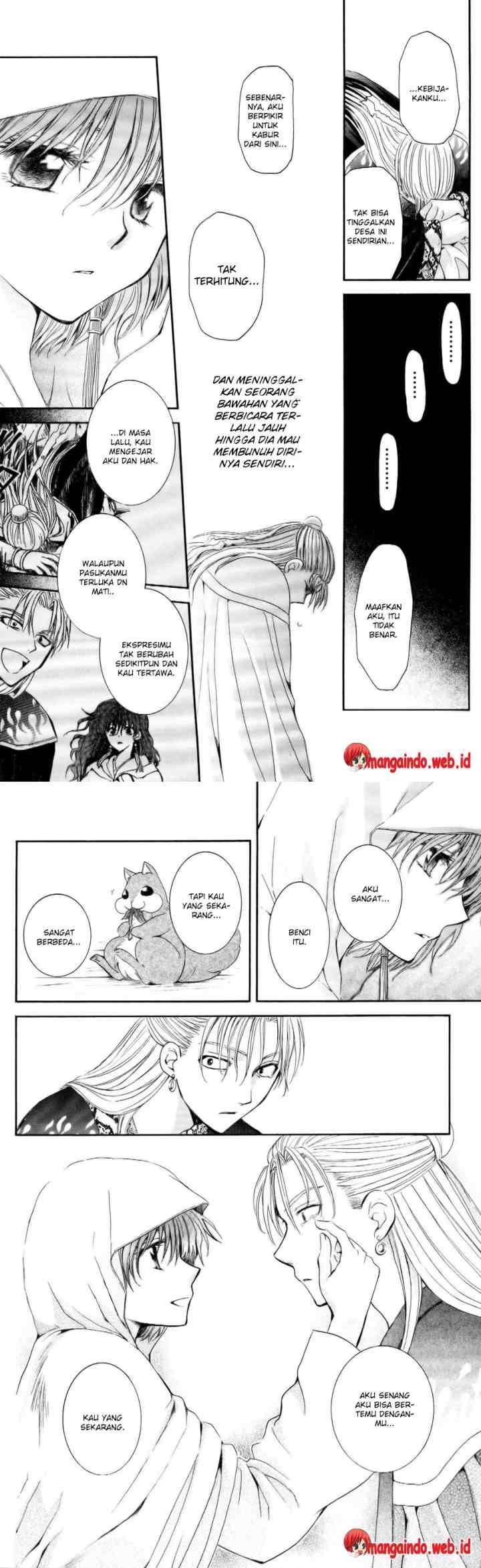 Yona of the Dawn chapter 58 halaman 13