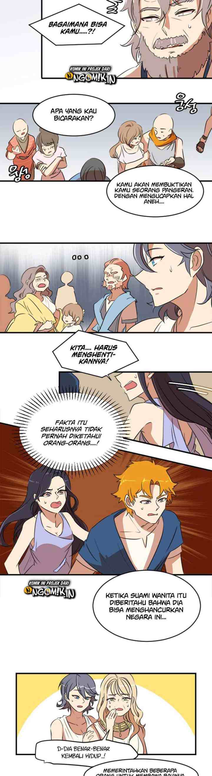 Paris's Choice chapter 7 halaman 14