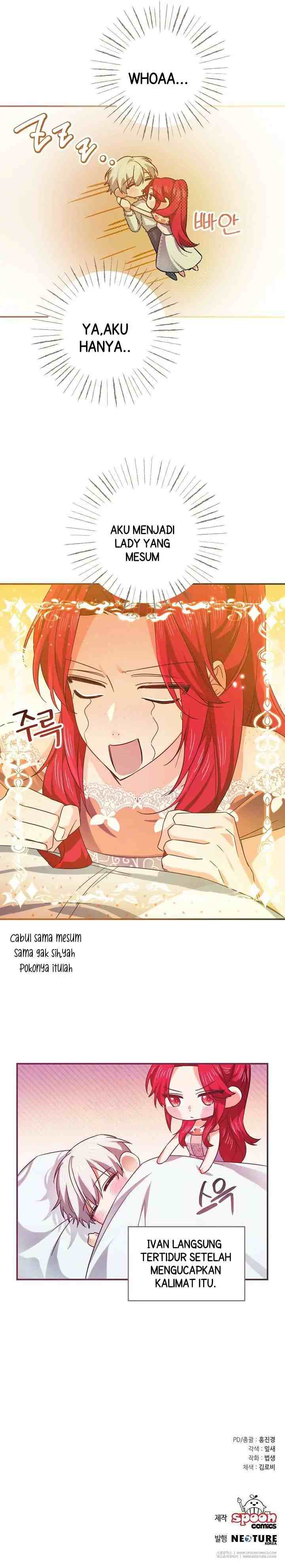 I Tamed the Duke chapter 16 halaman 15