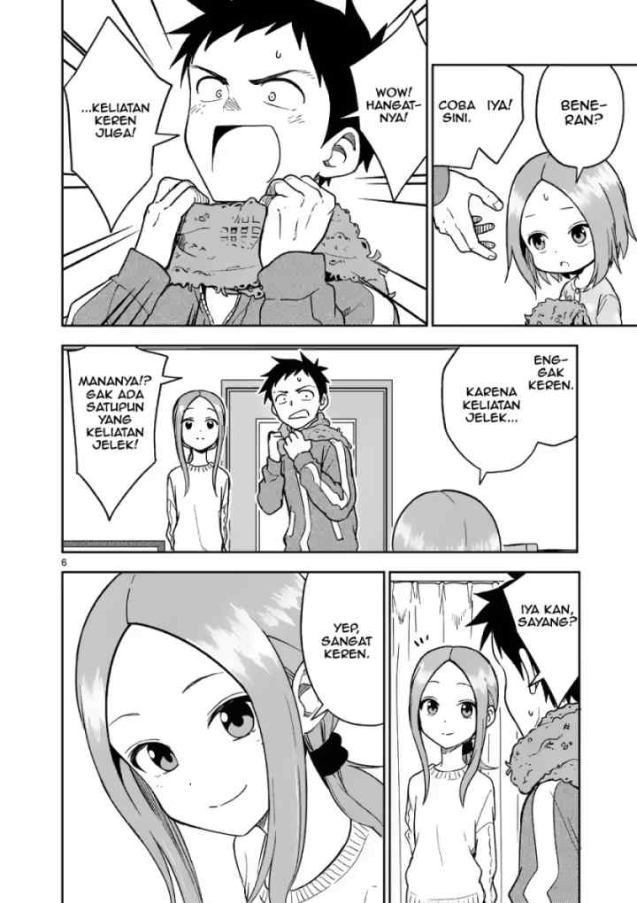 Karakai Jouzu no (Moto) Takagi-san chapter 165 halaman 6