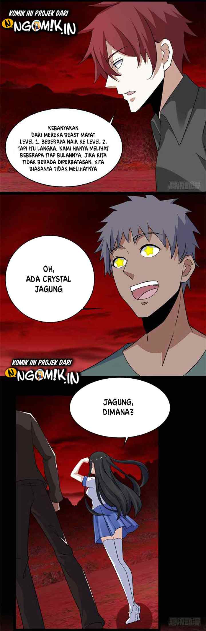 King of Apocalypse chapter 129 halaman 13