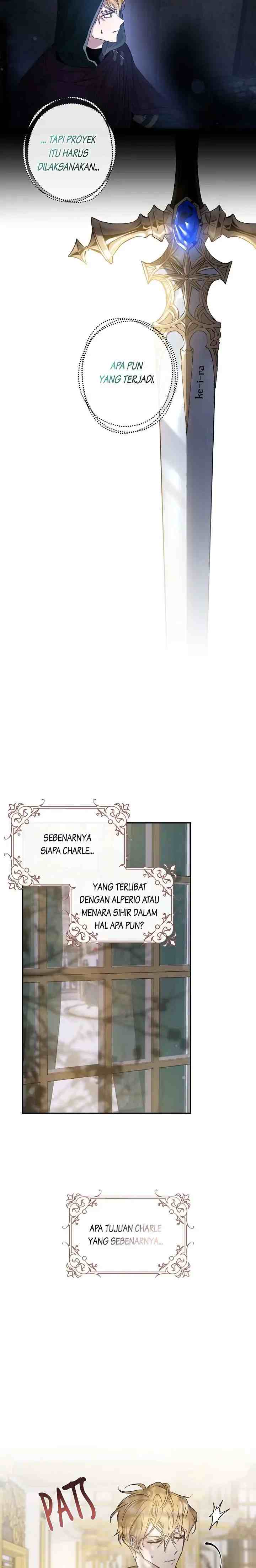 I Tamed a Tyrant and Ran Away chapter 60 halaman 9