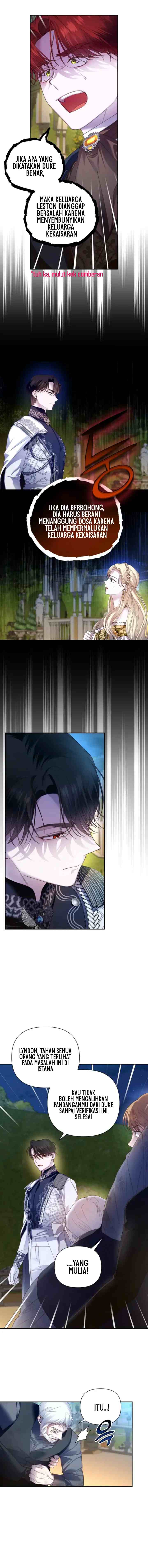 How to Hide the Emperor's Child chapter 58 halaman 7