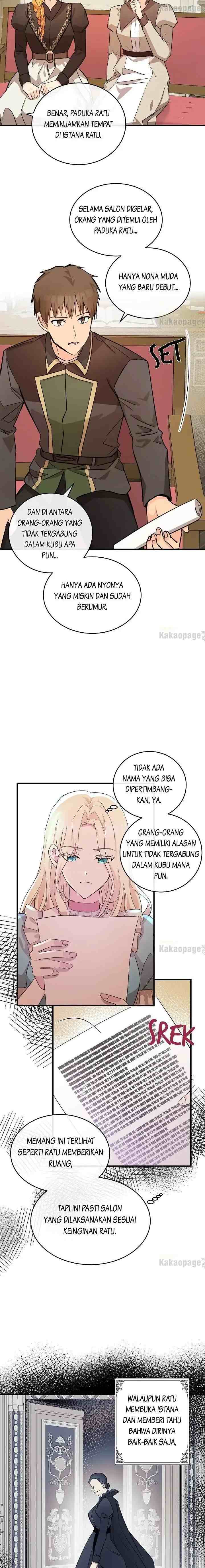 The Villainess Lives Twice chapter 87 halaman 8