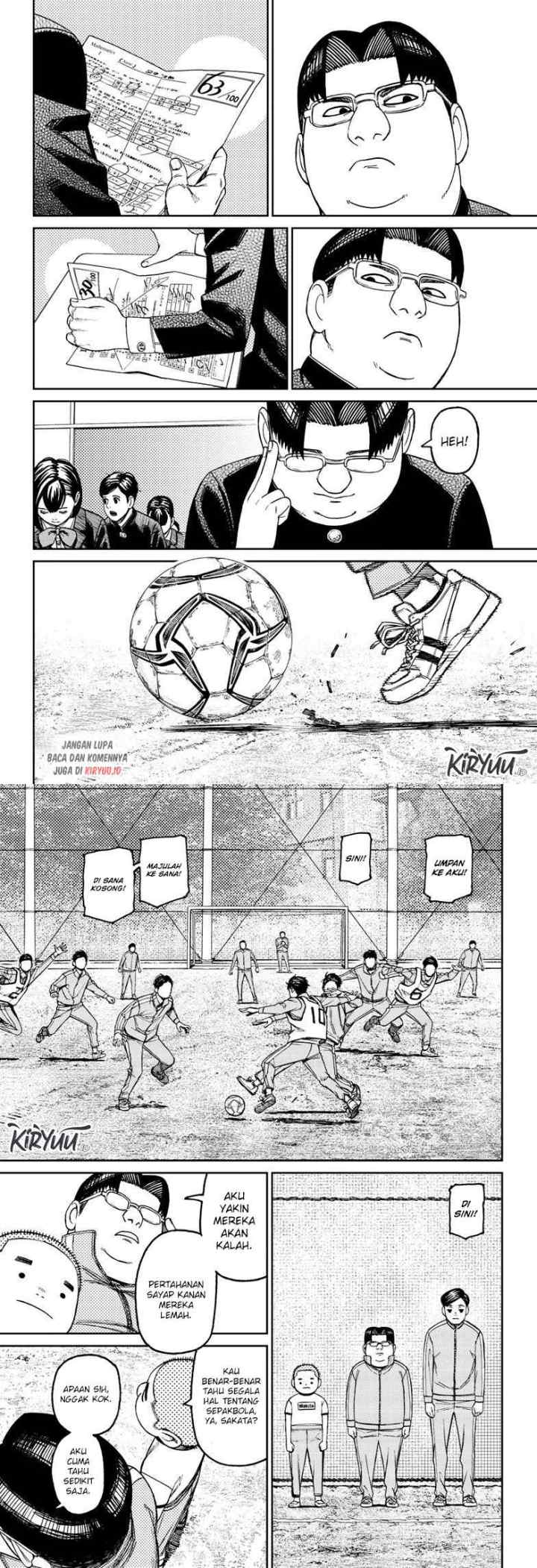 DANDADAN chapter 99 halaman 5