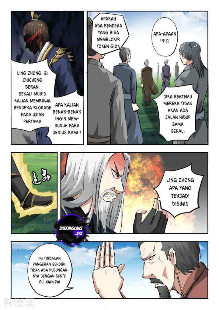 Martial Master chapter 333 halaman 9