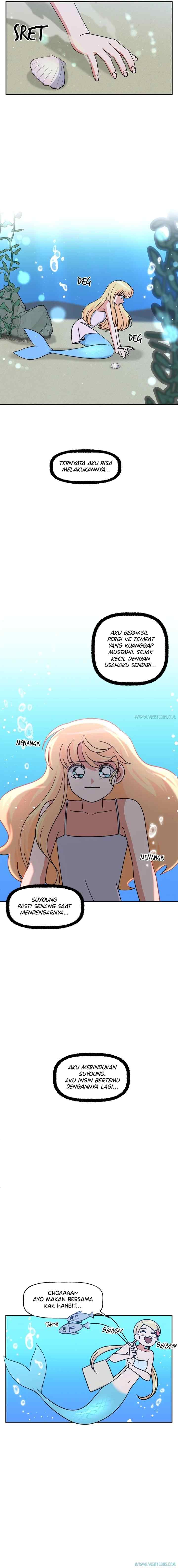 Swimming Class For Mermaid chapter 88 halaman 11
