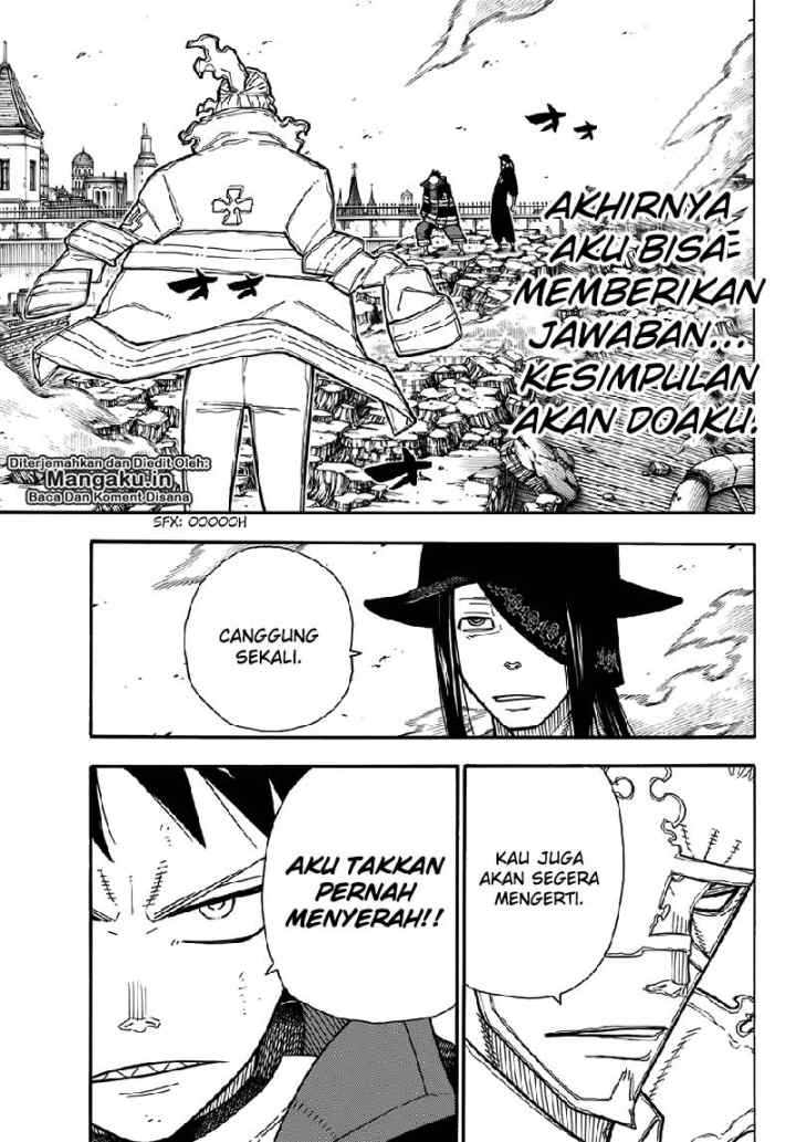 Enen no Shouboutai chapter 187 halaman 15