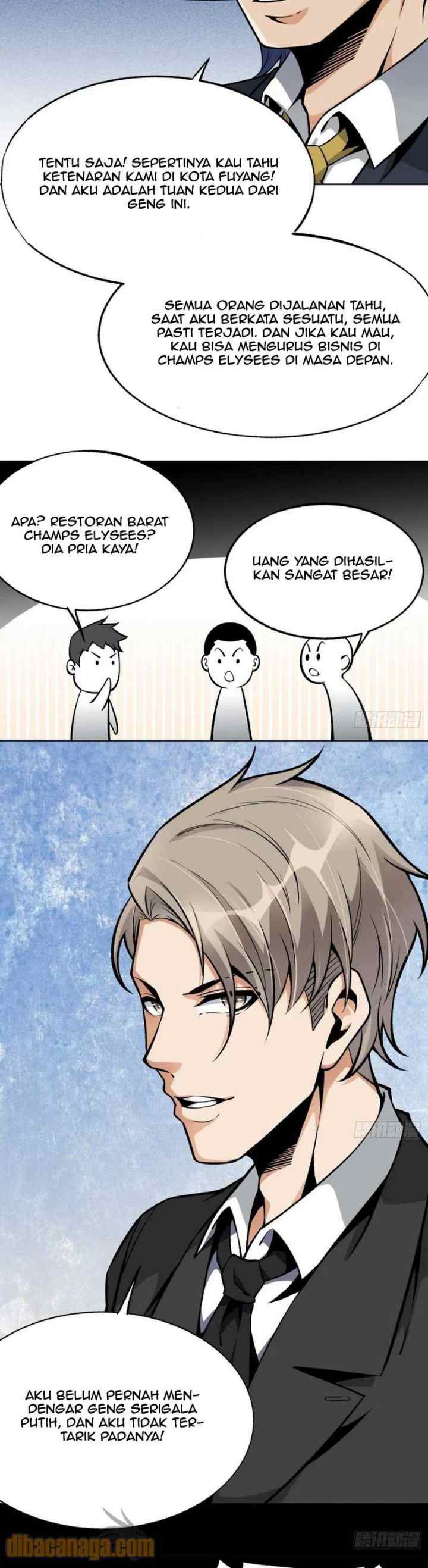 Super Genius Material chapter 37 halaman 6