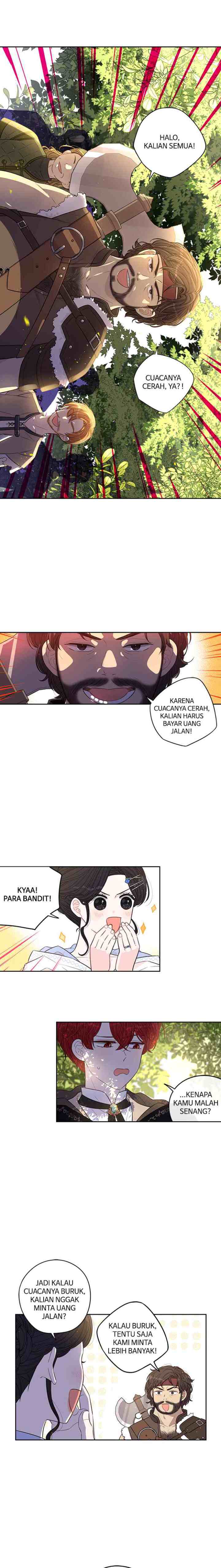 A Royal Princess With Black Hair chapter 41 halaman 10
