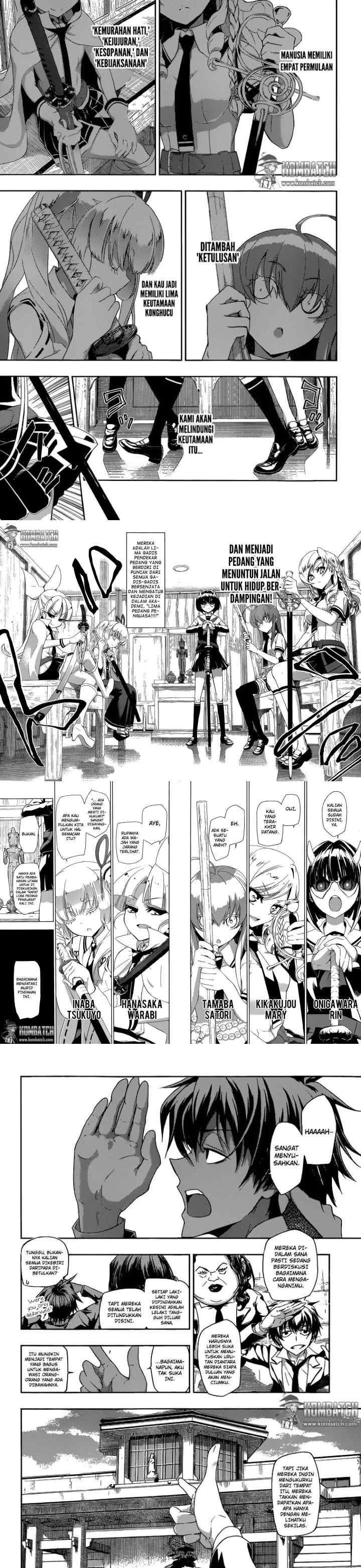 Busou Shoujo Machiavellianism chapter 1 halaman 4