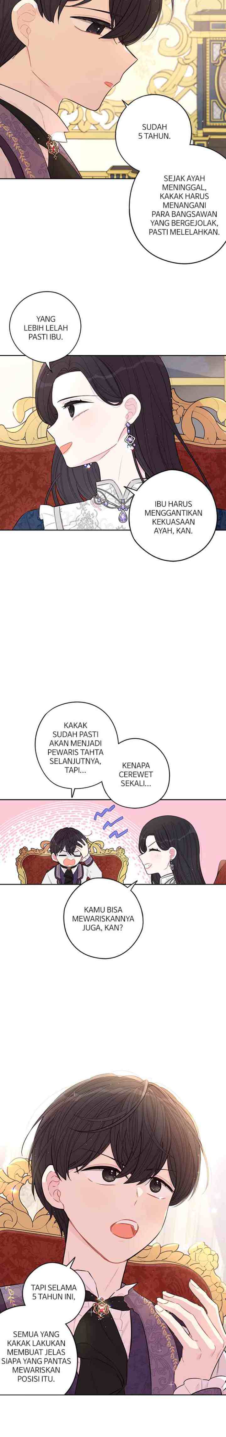 A Royal Princess With Black Hair chapter 79 halaman 14