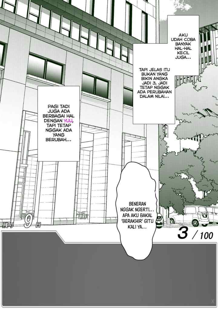 Aru Hi Totsuzen Messeeji Windou ga Hyoujisaretandesukedo!? chapter 18 halaman 5