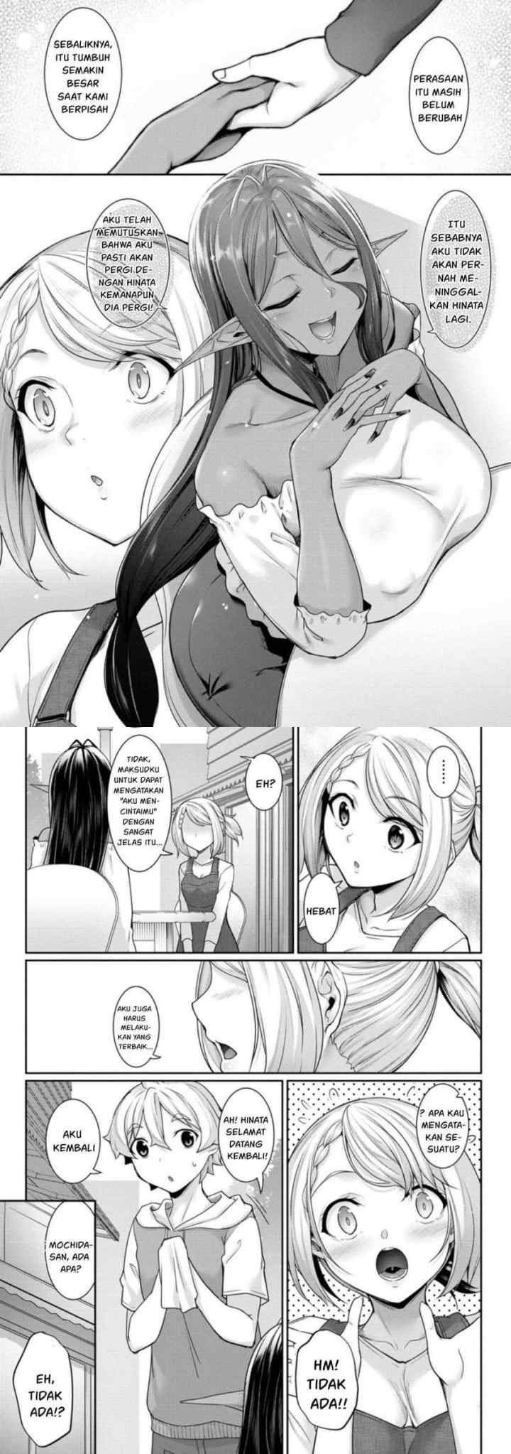 Chotto Dake ai ga Omoi Dark Elf ga Isekai Kara Oikakete Kita chapter 6 halaman 7