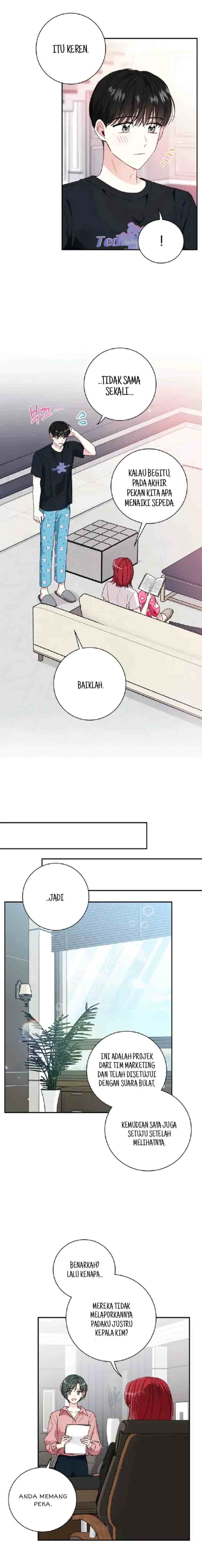 My Boss's Special Request chapter 41 halaman 14