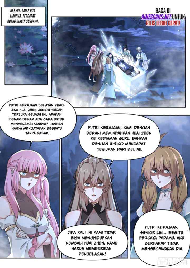 The Villain's Senior Brother And His Junior Sisters Are All Yanderes chapter 82 halaman 9