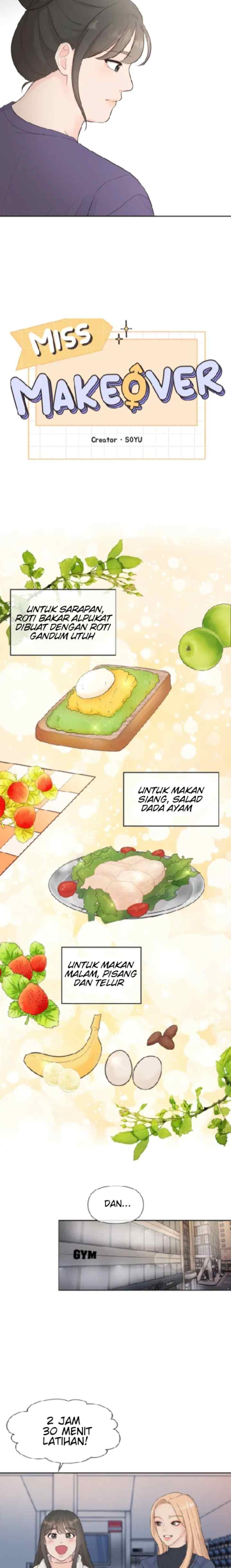 Miss Makeover chapter 11 halaman 6