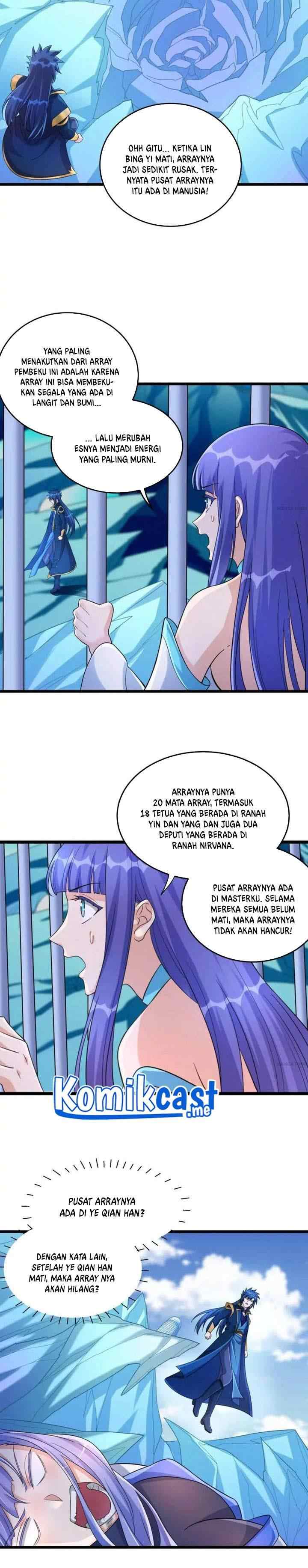 Spirit Sword Sovereign chapter 528 halaman 14