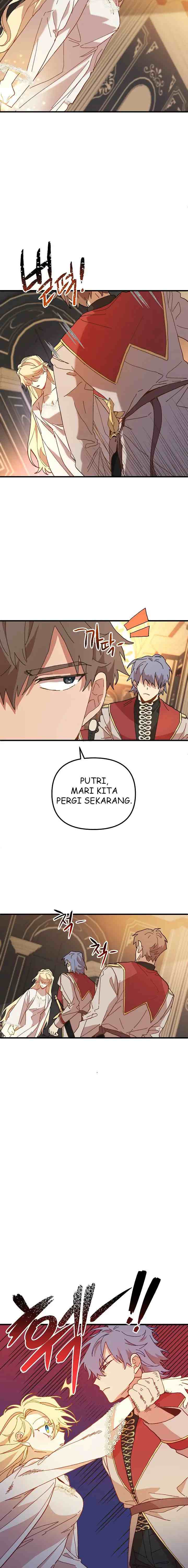 The Princess Pretends to Be Crazy chapter 31 halaman 12