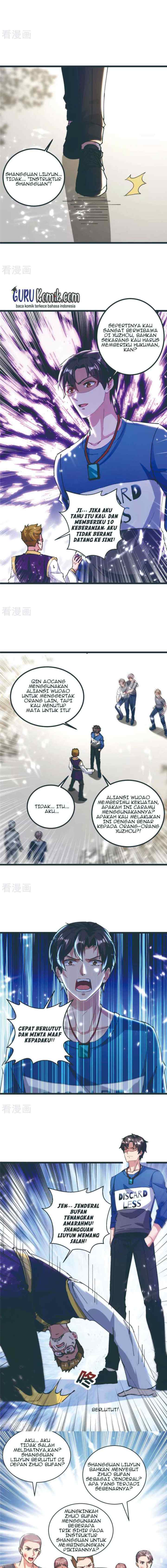 Rebirth Abandoned Less Return chapter 155 halaman 5