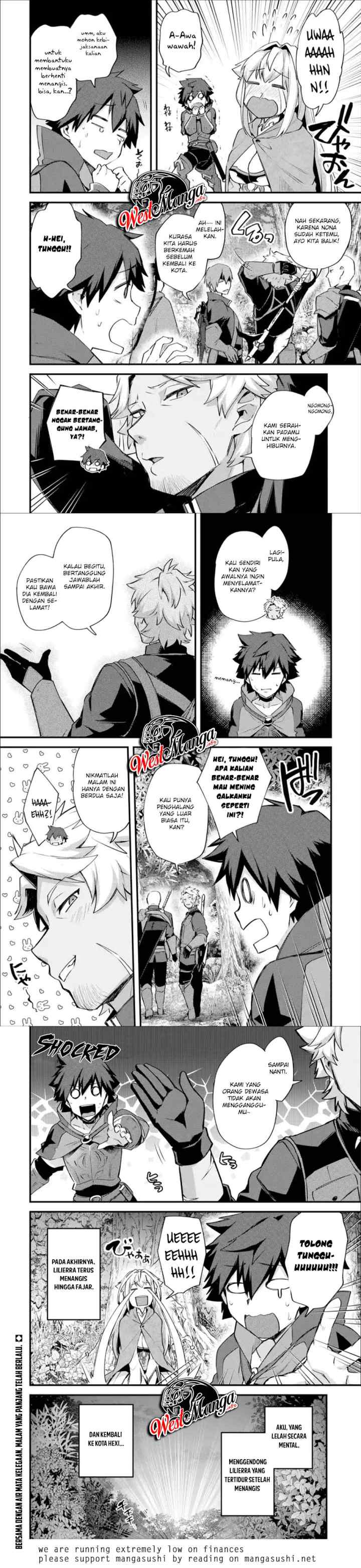 Nido Tensei Shita Shounen wa S Rank Boukensha Toshite Heion ni Sugosu-zense ga kenja de eiyuu datta boku wa raisede wa jimini ikiru chapter 19 halaman 16