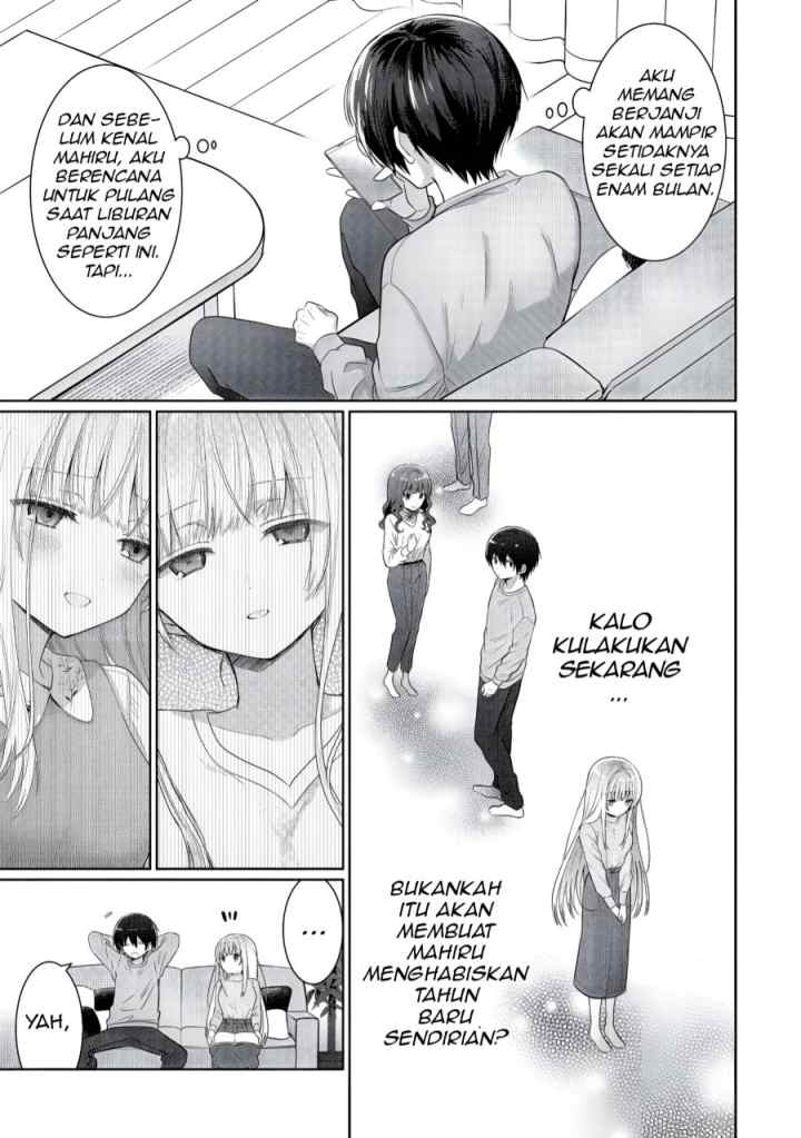 Otonari no Tenshi-sama ni Itsunomanika Dame Ningen ni Sareteita Ken chapter 13.1 halaman 5