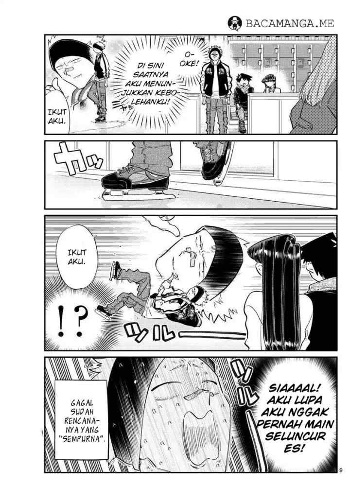 Komi-san wa Komyushou Desu chapter 95 halaman 9