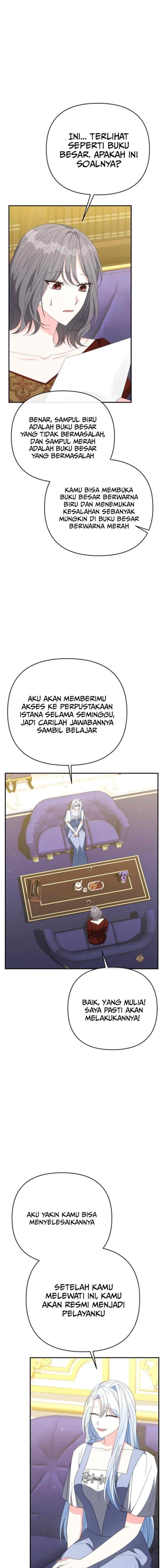 No, I Only Seduced the Princess? chapter 62 halaman 5