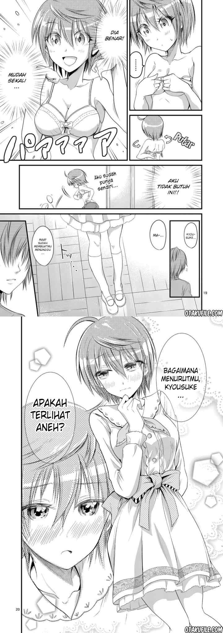 Tensei Pandemic chapter 9 halaman 10