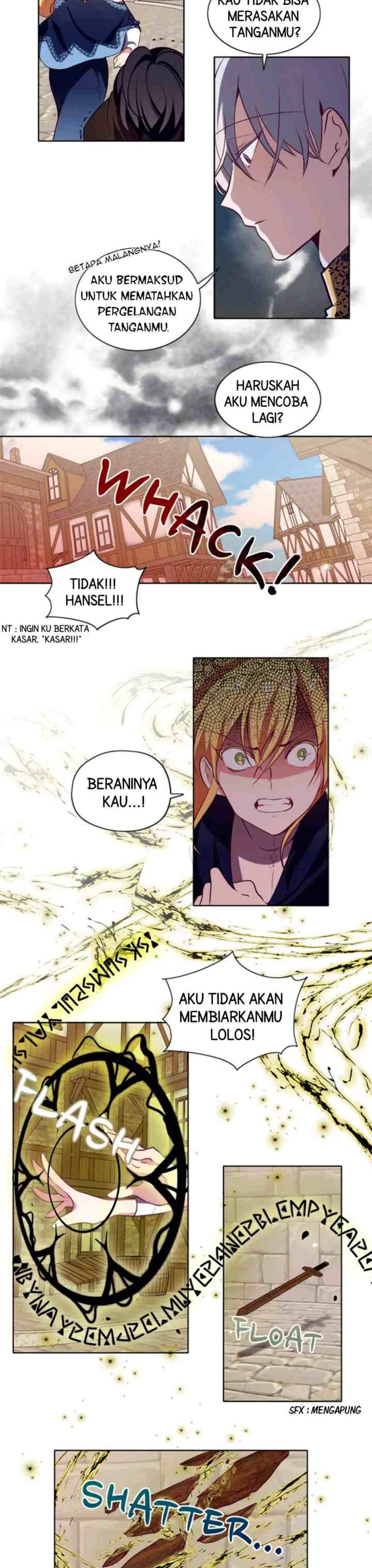 Follow The Bread Crumbs chapter 9 halaman 8