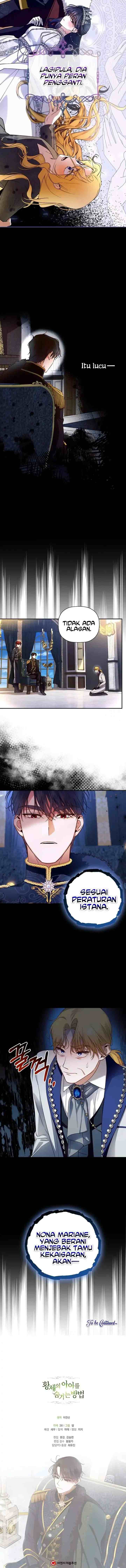 How to Hide the Emperor's Child chapter 43 halaman 10