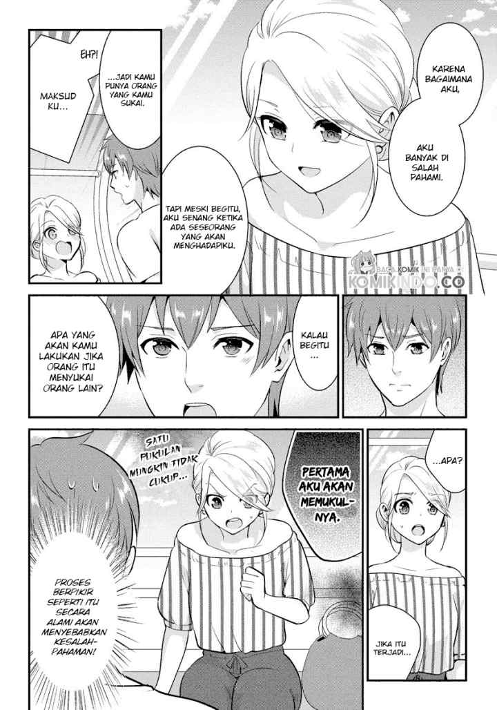 Saenai Riman to Yankee Joshi Kousei chapter 18 halaman 9